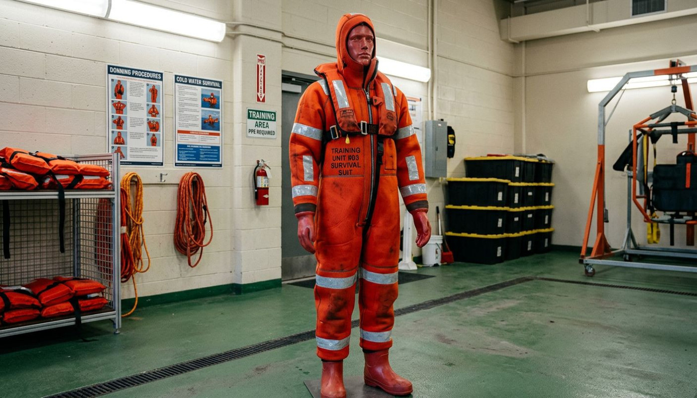 Comment choisir la bonne combinaison de survie selon la réglementation ?