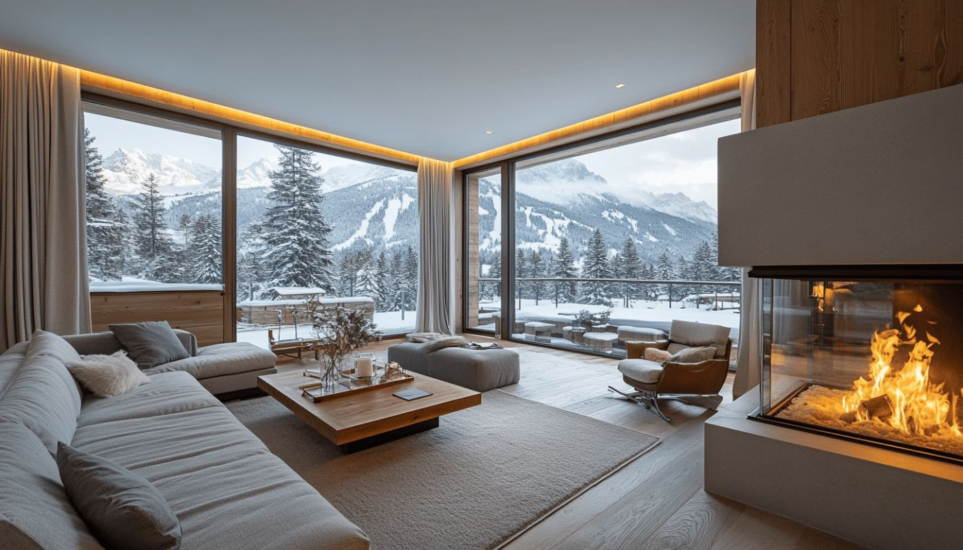 Comment choisir son appartement de luxe pour des vacances au ski