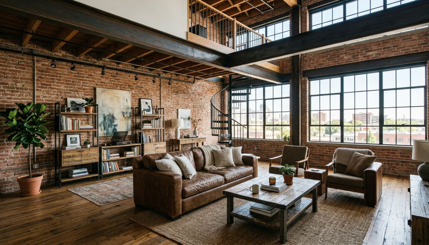 Comment intégrer le style industriel dans votre intérieur ?