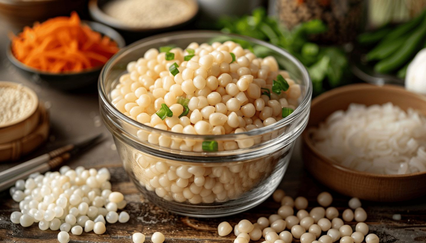 Comment utiliser les perles de tapioca en cuisine asiatique