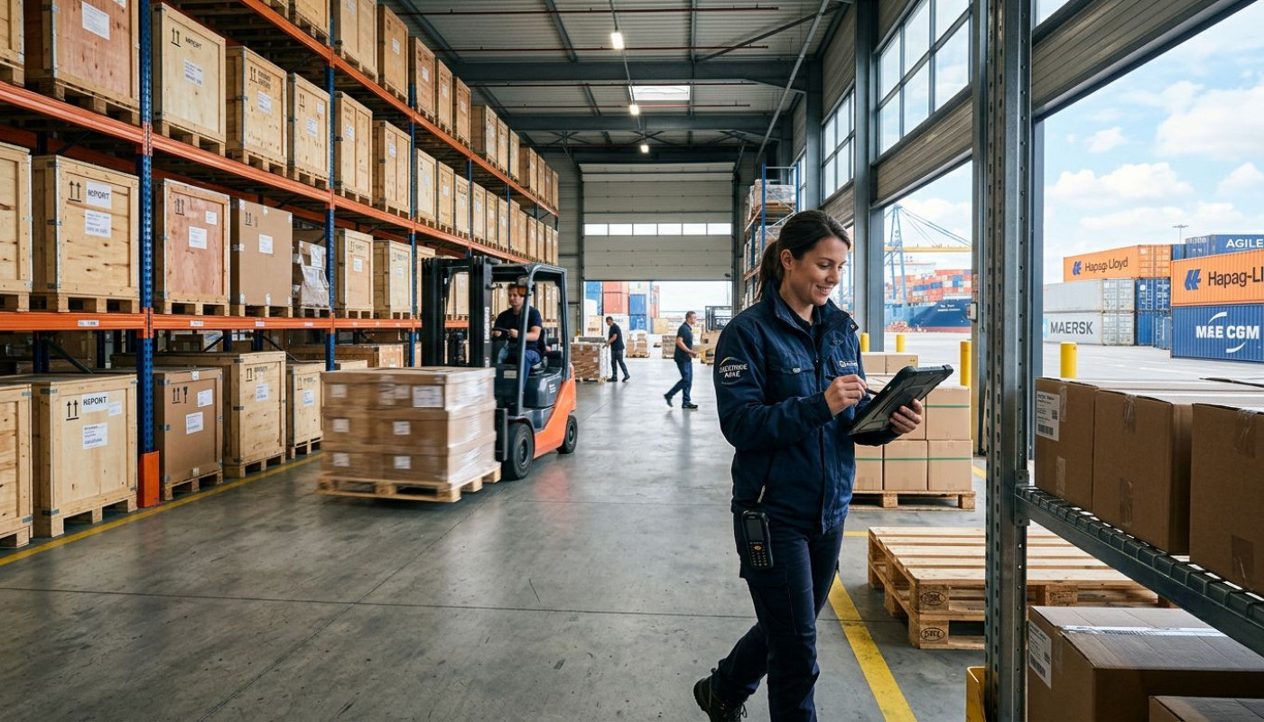 Logistique agile : la clé d’une importation rentable et sans accroc